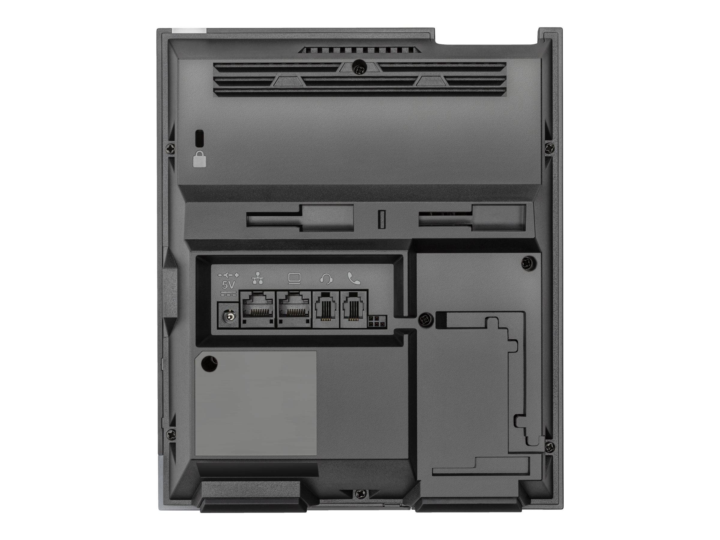 HP - Poly CCX 400 - Für Microsoft Teams - VoIP-Telefon mit Rufnummernanzeige/Anklopffunktion