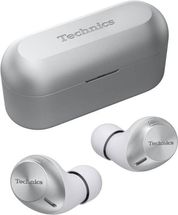 Technics AZ40M2 Kopfhörer True Wireless Stereo (TWS) im Ohr Anrufe/Musik/Sport/Alltag Bluetooth Silber (EAH-AZ40M2ES)