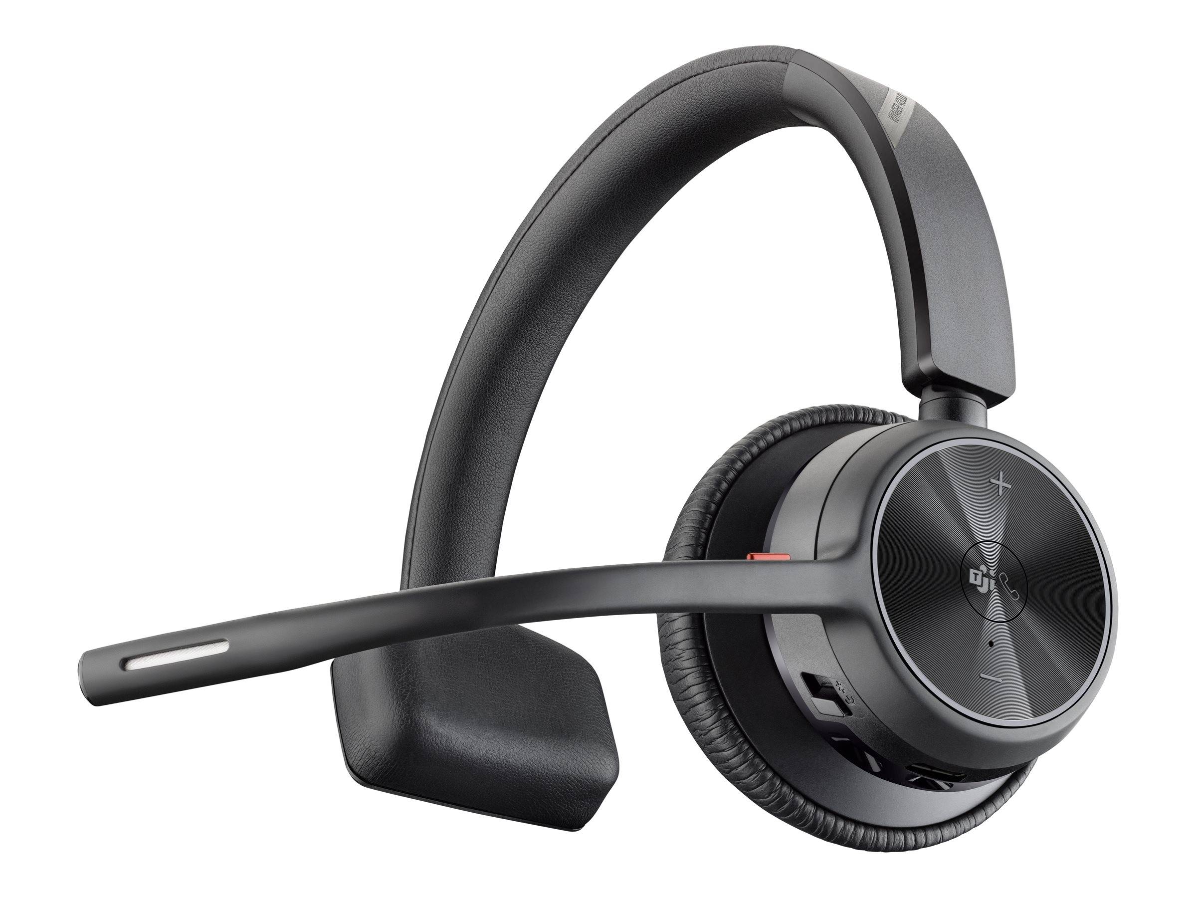 HP - Poly Voyager 4310 - Headset - On-Ear - Bluetooth