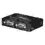 Black Box 2ch VGA - VGA - 2x VGA - 1920 x 1440 Pixel - Schwarz - 64 m - 100-240 V