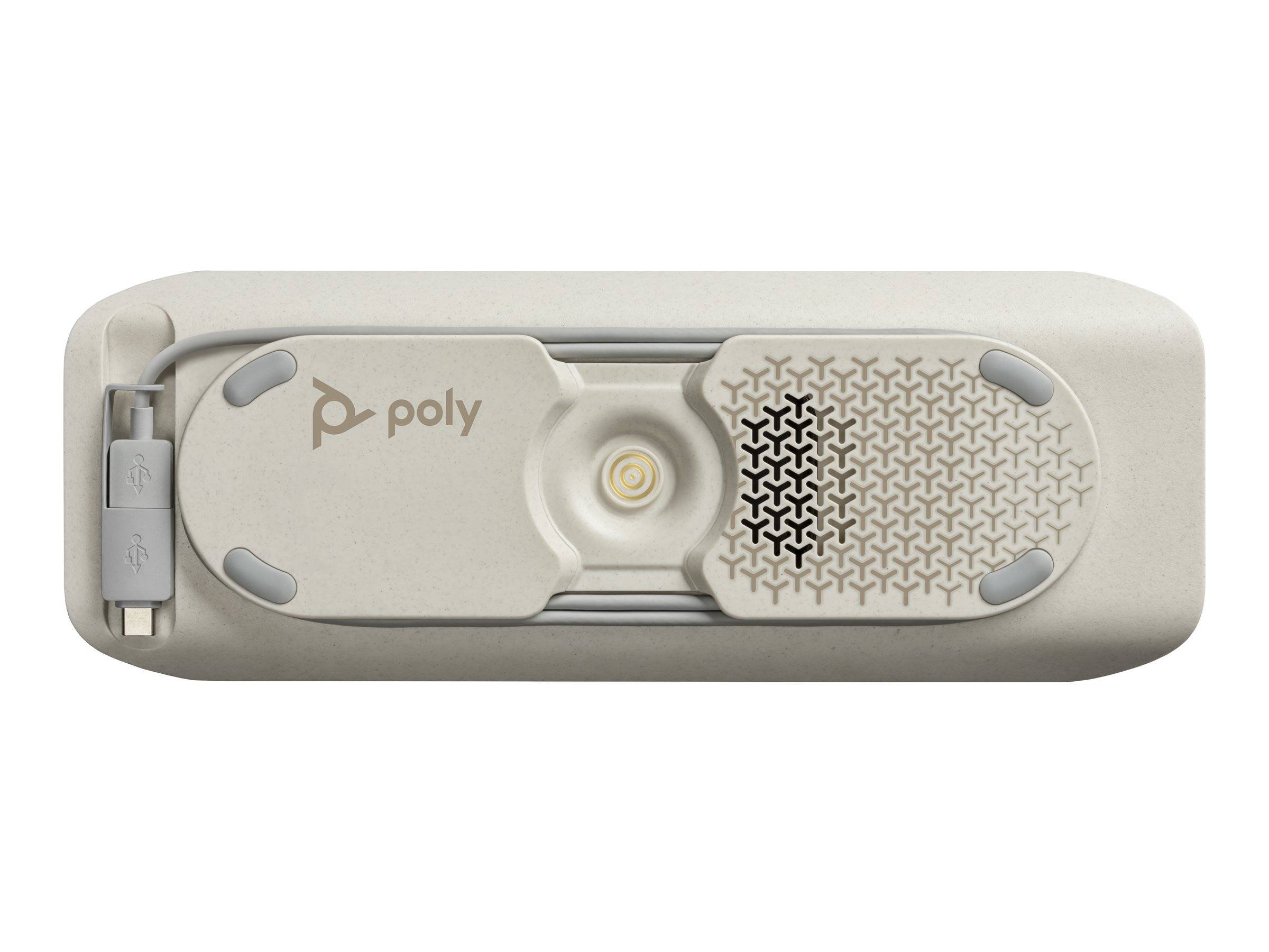 Poly Sync 40 Konferenz Lautsprecher (BT, USB-A & USB-C)