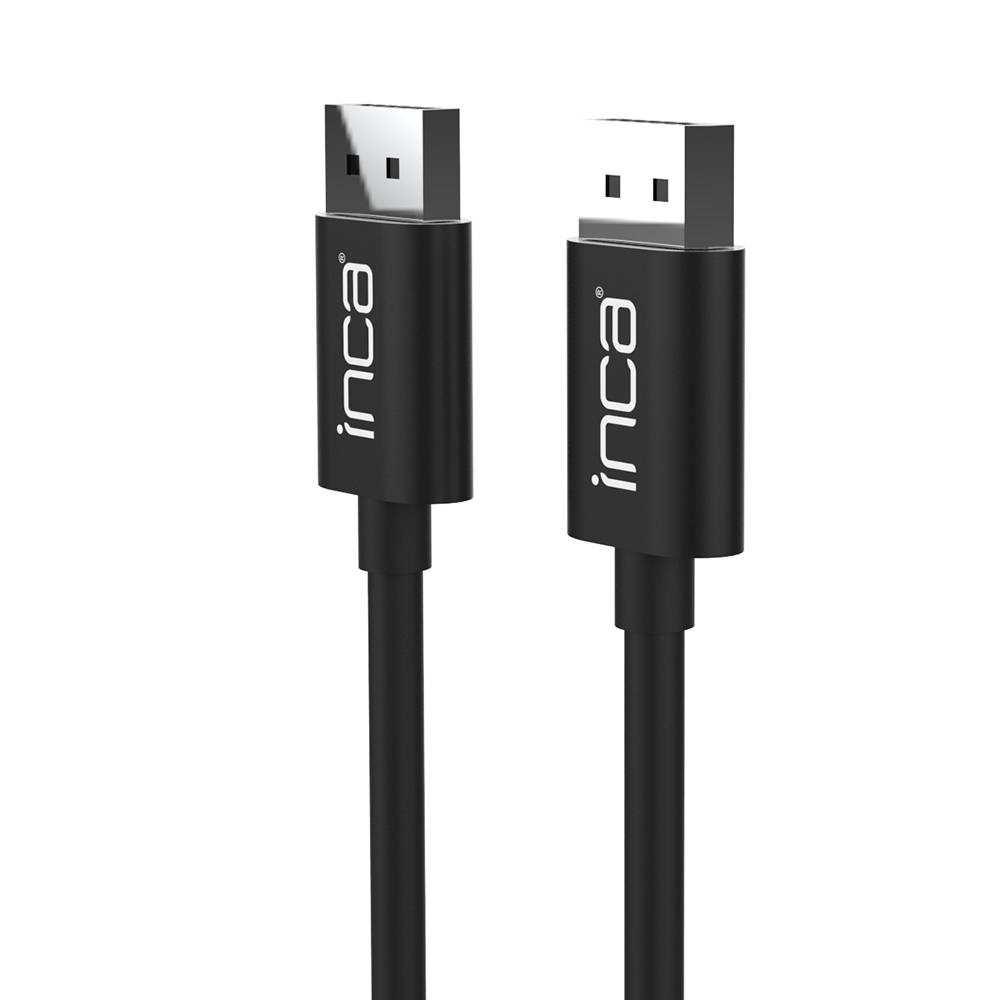 INCA IDPD-20 - 2 m - DisplayPort - DisplayPort - Männlich - Männlich - 3840 x 2160 Pixel