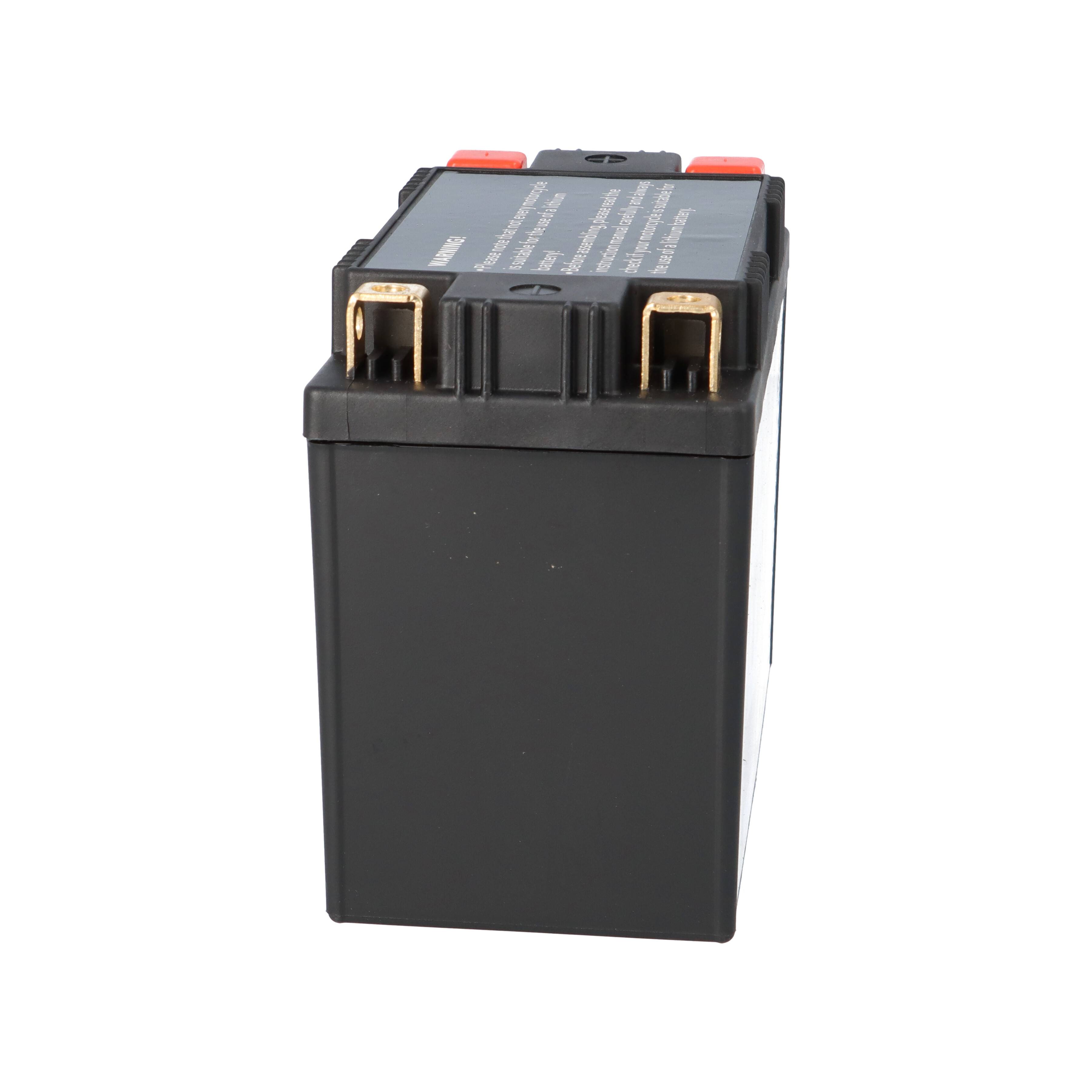 Batterie LiFePO4 12,8V 96Wh für Motorrad Startbatterie ML LFP30