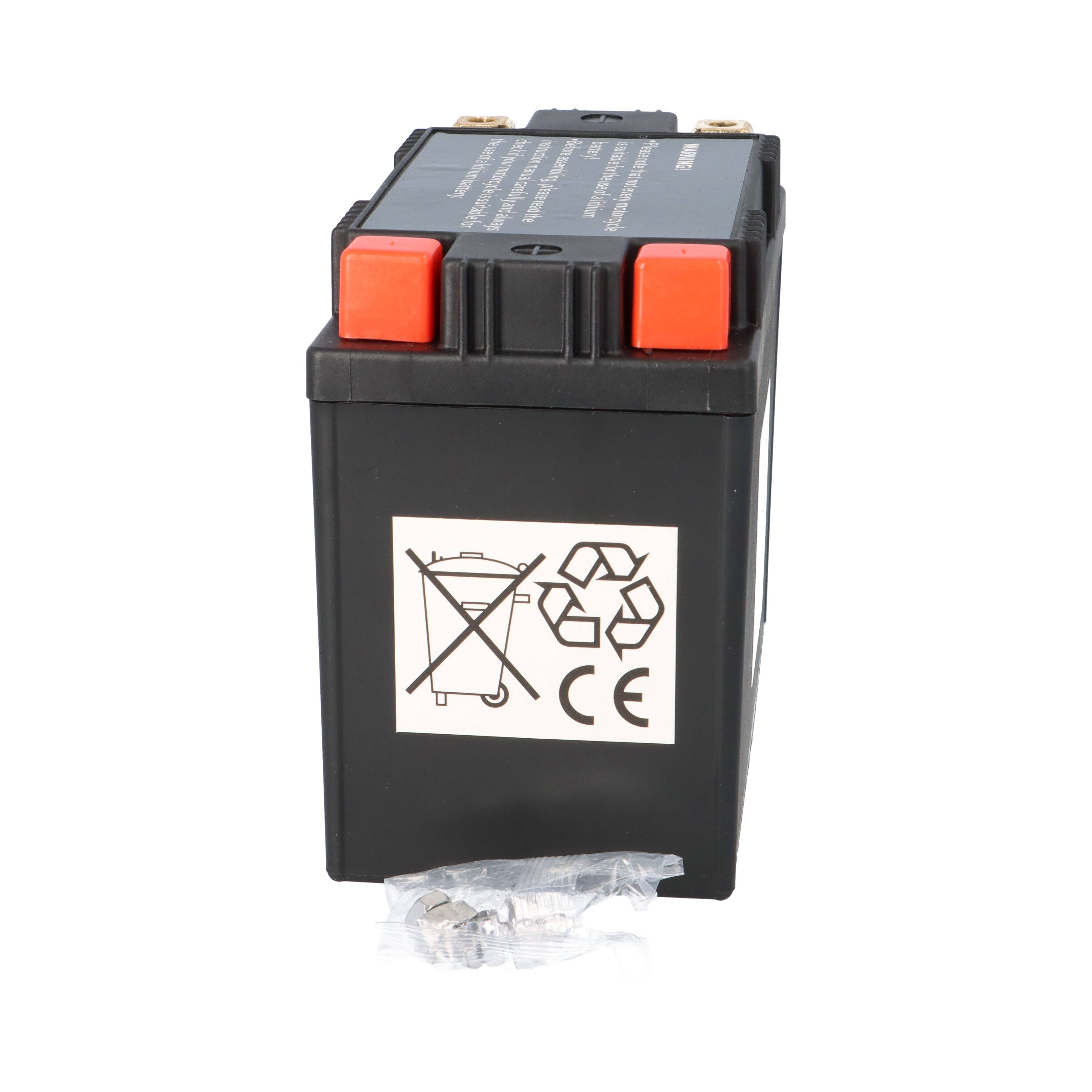 Batterie LiFePO4 12,8V 96Wh für Motorrad Startbatterie ML LFP30