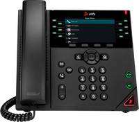 HP - Poly VVX 450 - VoIP-Telefon - dreiweg Anruffunktion