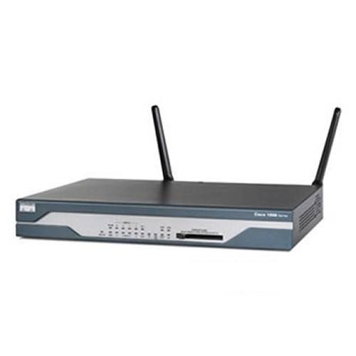 Cisco 1803W - Wireless Router - ISDN/DSL - 8-Port-Switch