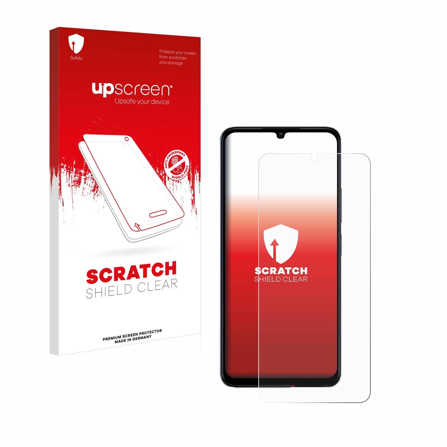 upscreen Scratch Shield Schutzfolie für Xiaomi Poco