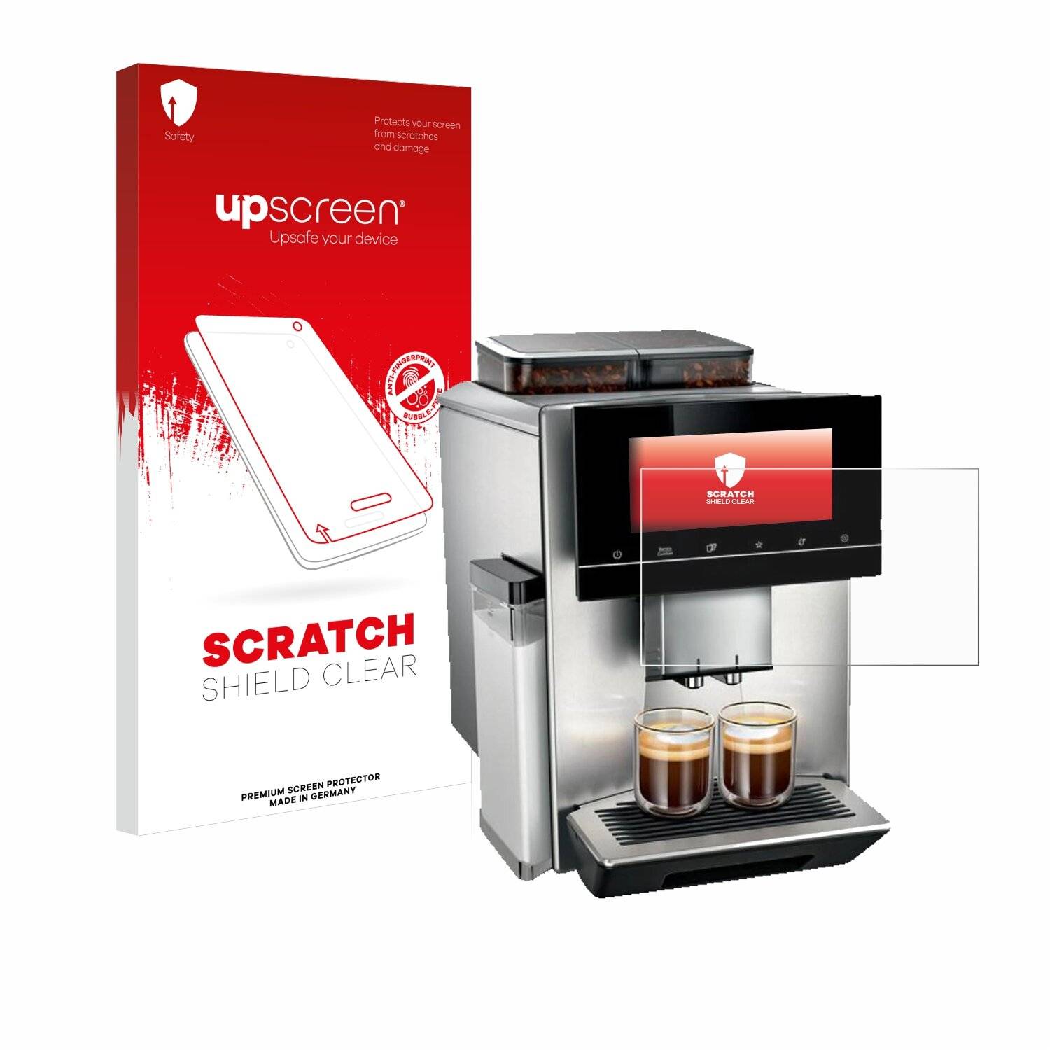 upscreen Scratch Shield Schutzfolie für Siemens EQ900