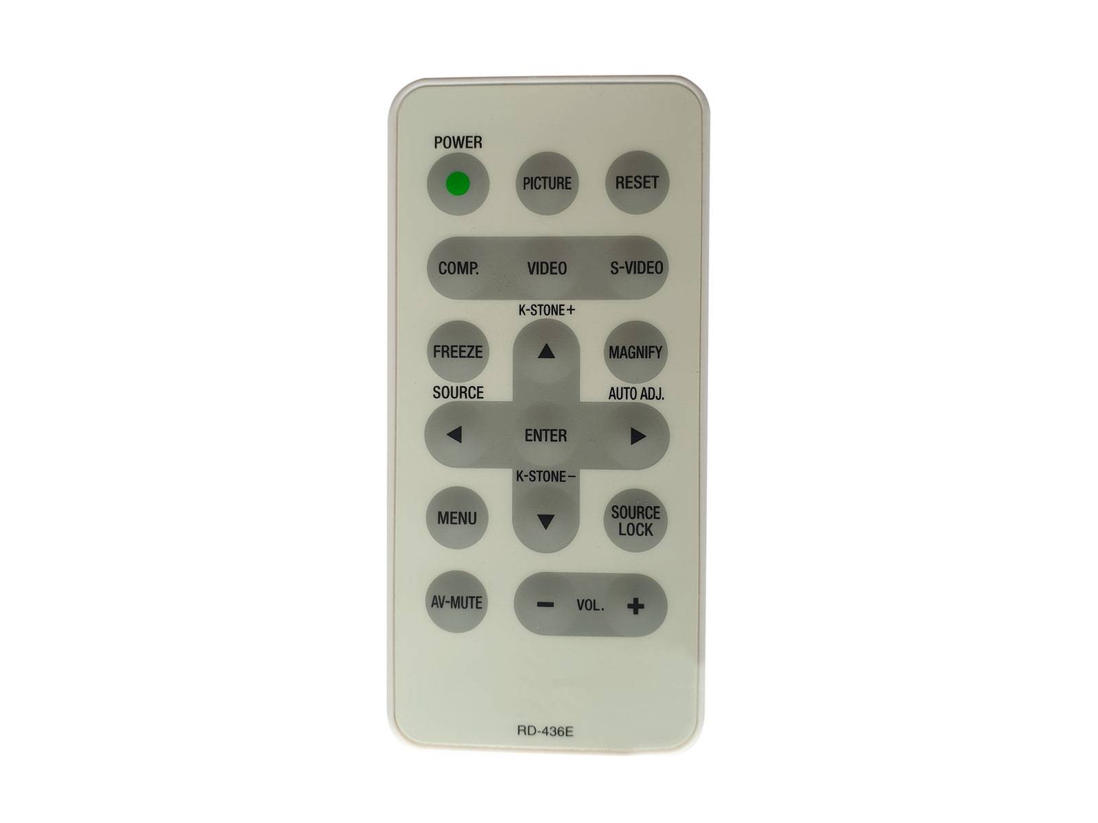 azurano Fernbedienung für NEC RD-436E, 79TC1021