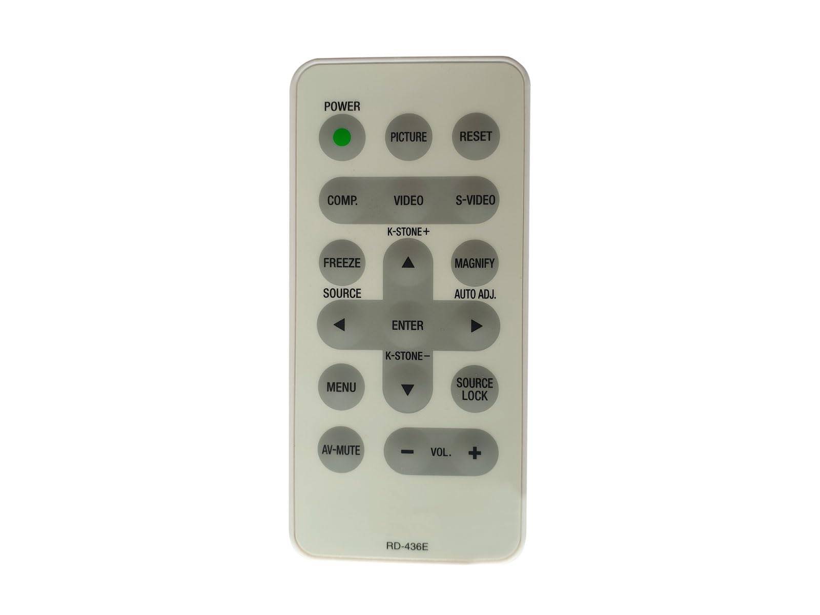 azurano Fernbedienung für NEC RD-436E, 79TC1021