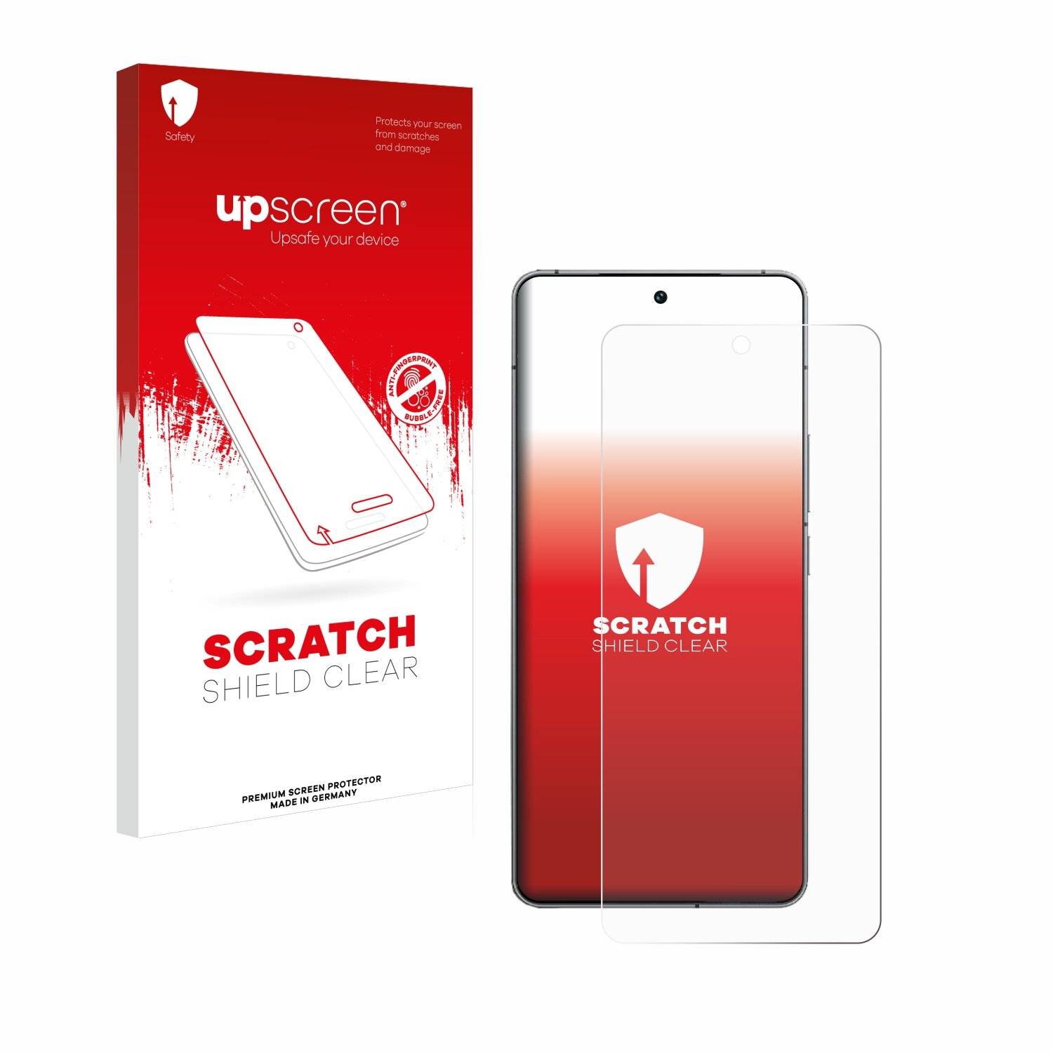 upscreen Scratch Shield Schutzfolie für Vivo iQOO