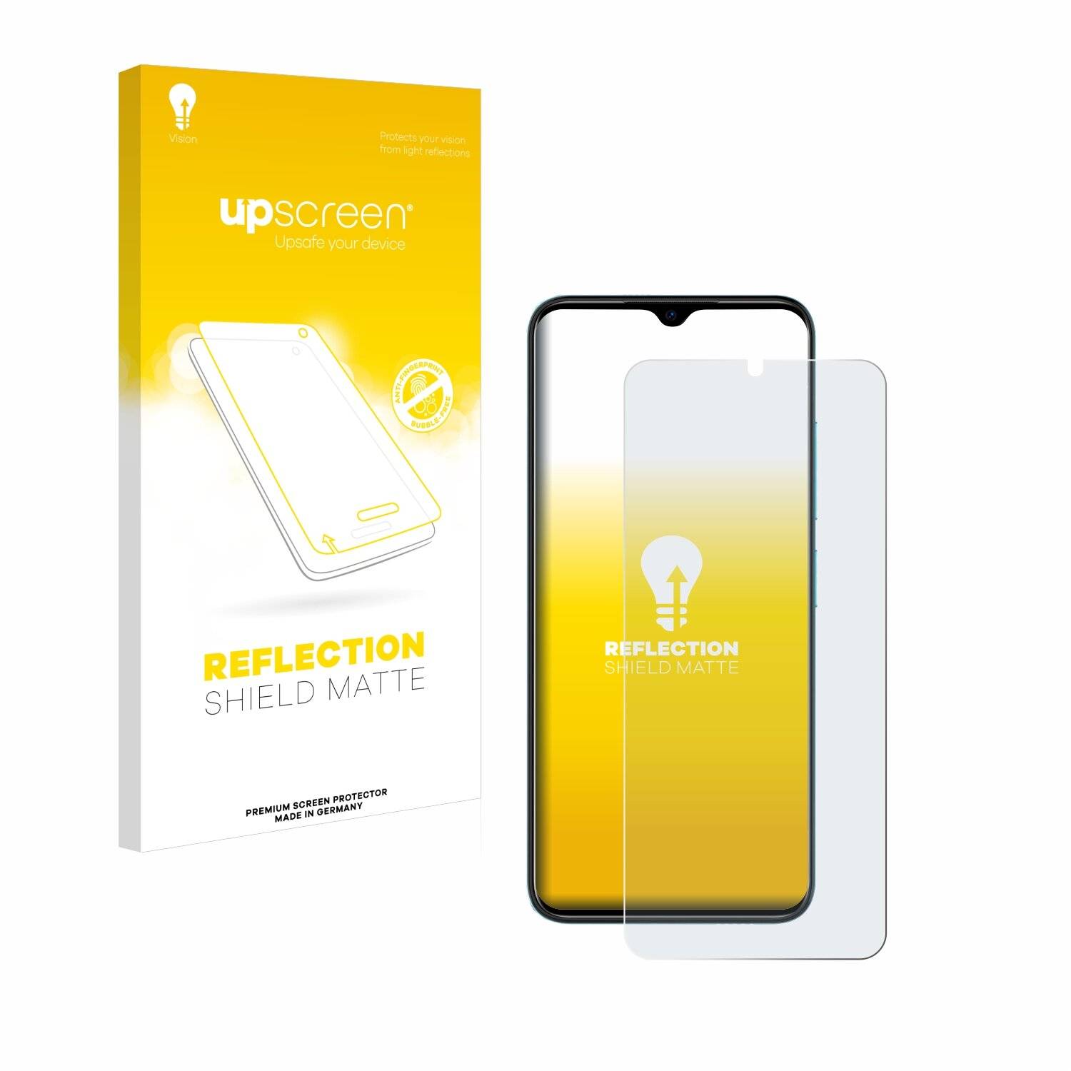 upscreen Reflection Shield Matt Schutzfolie für Doogee