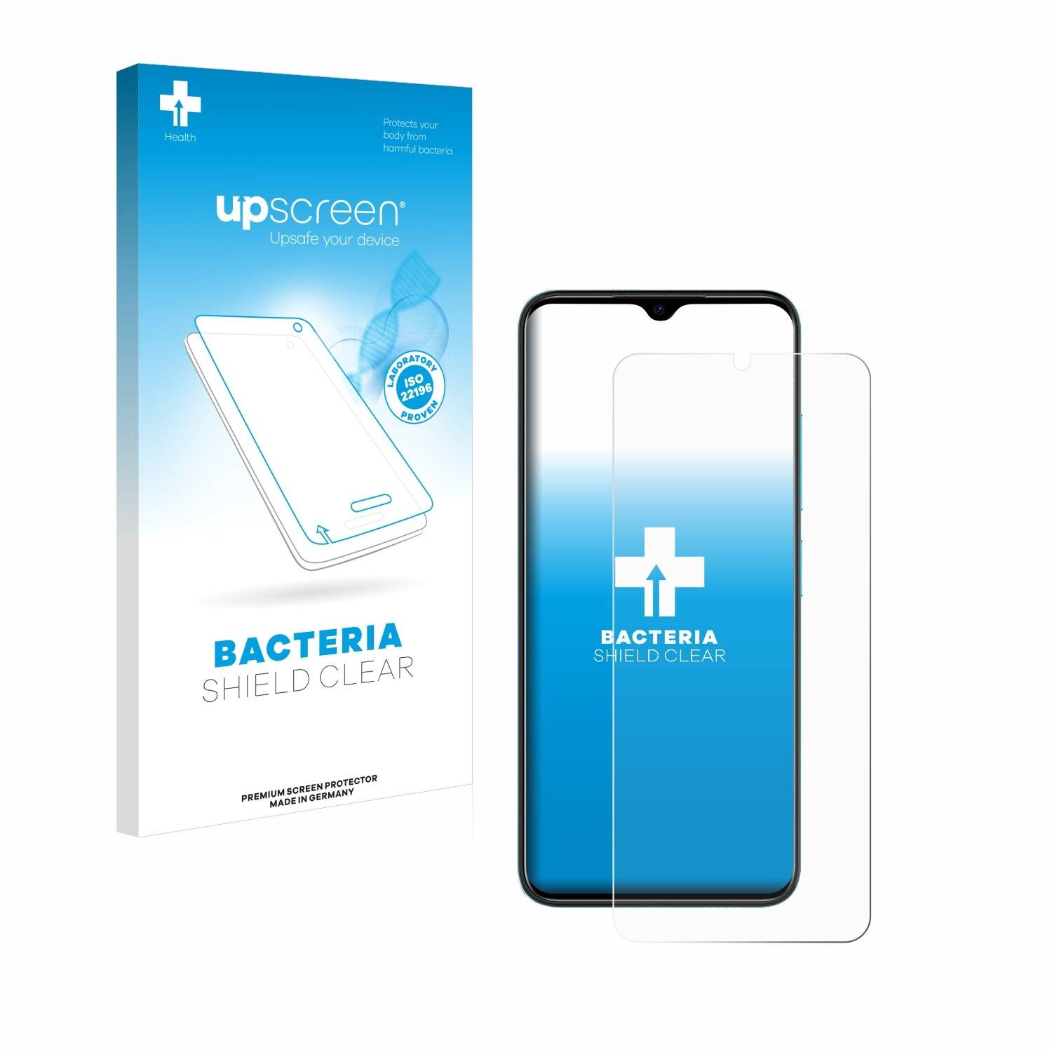 upscreen Bacteria Shield Schutzfolie für Doogee X98 -