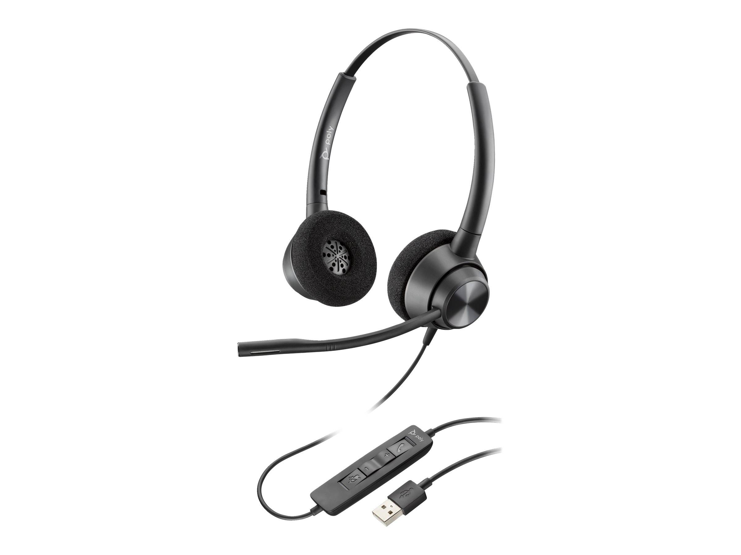HP - Poly EncorePro 310 - EncorePro 300 series - Headset