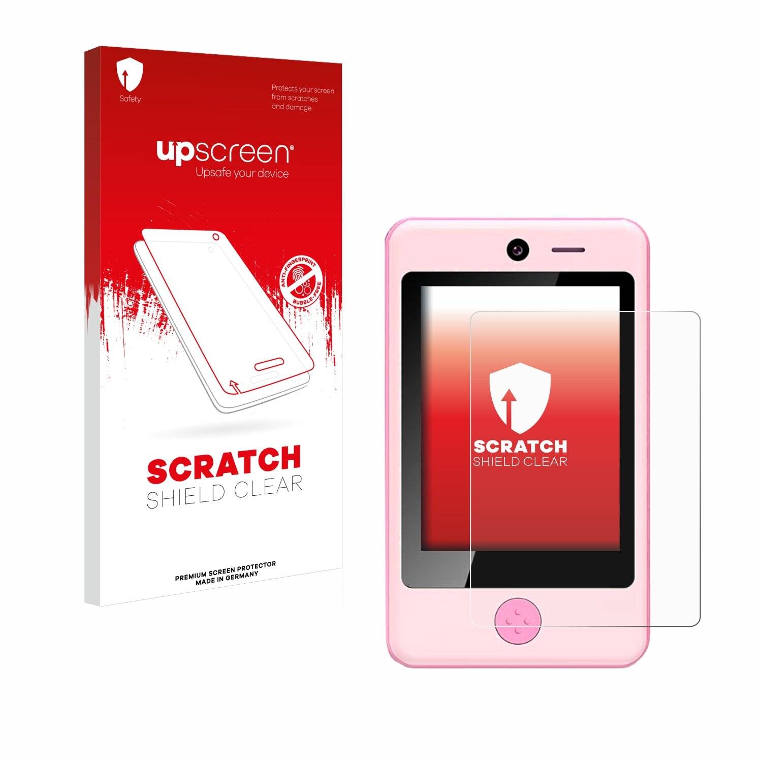 upscreen Scratch Shield Schutzfolie für Pthtechus Childrens