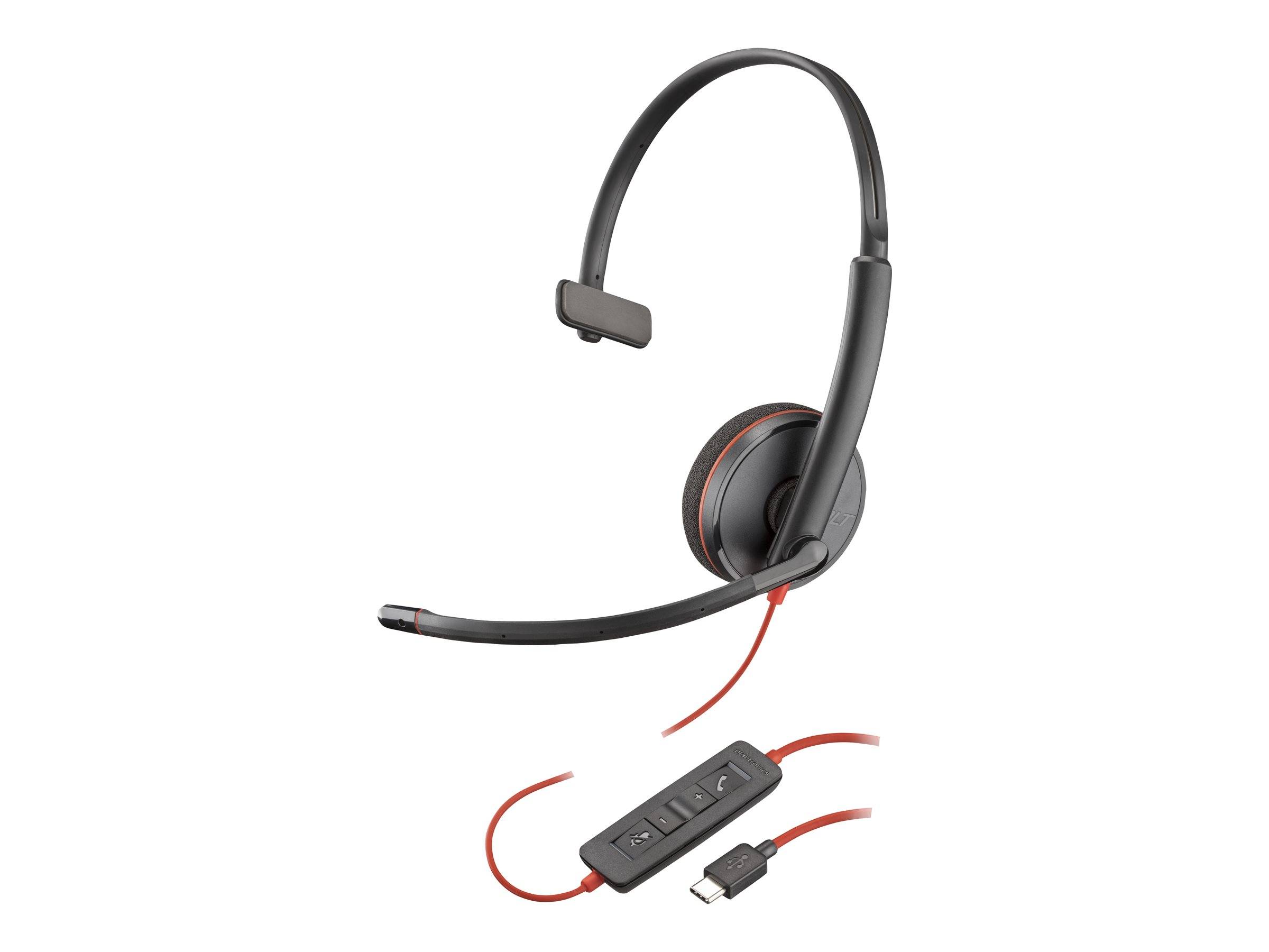 HP - Poly Blackwire 3210 - Blackwire 3200 Series - Headset