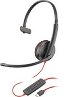 HP - Poly Blackwire 3210 - Blackwire 3200 Series - Headset