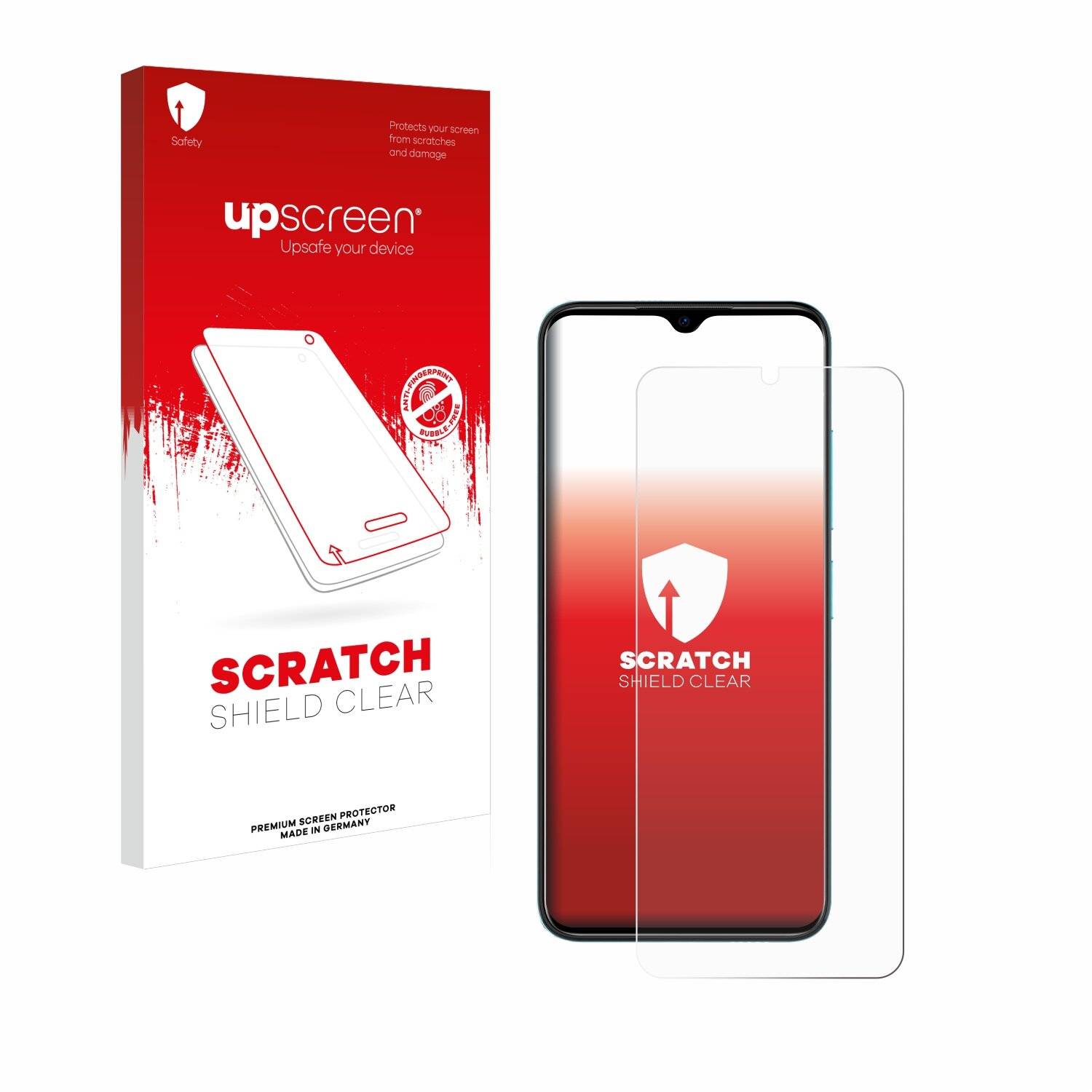 upscreen Scratch Shield Schutzfolie für Doogee