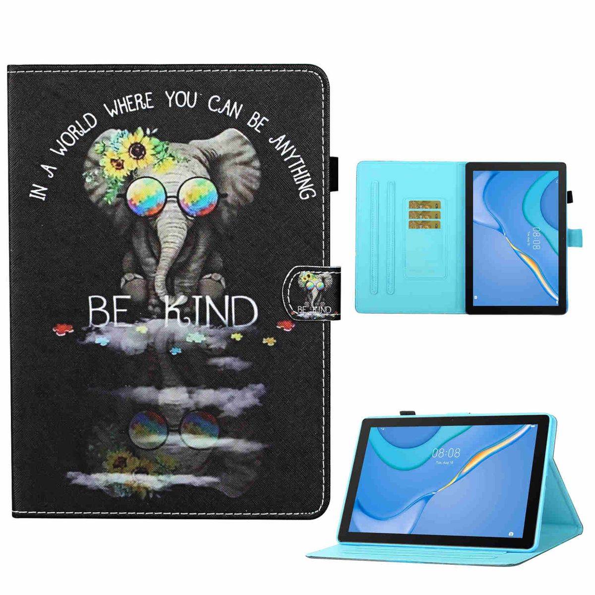 Für Tablet Motiv Muster Tasche Kunst-Leder Hülle Etuis Cover Schutz Case Zubehör
