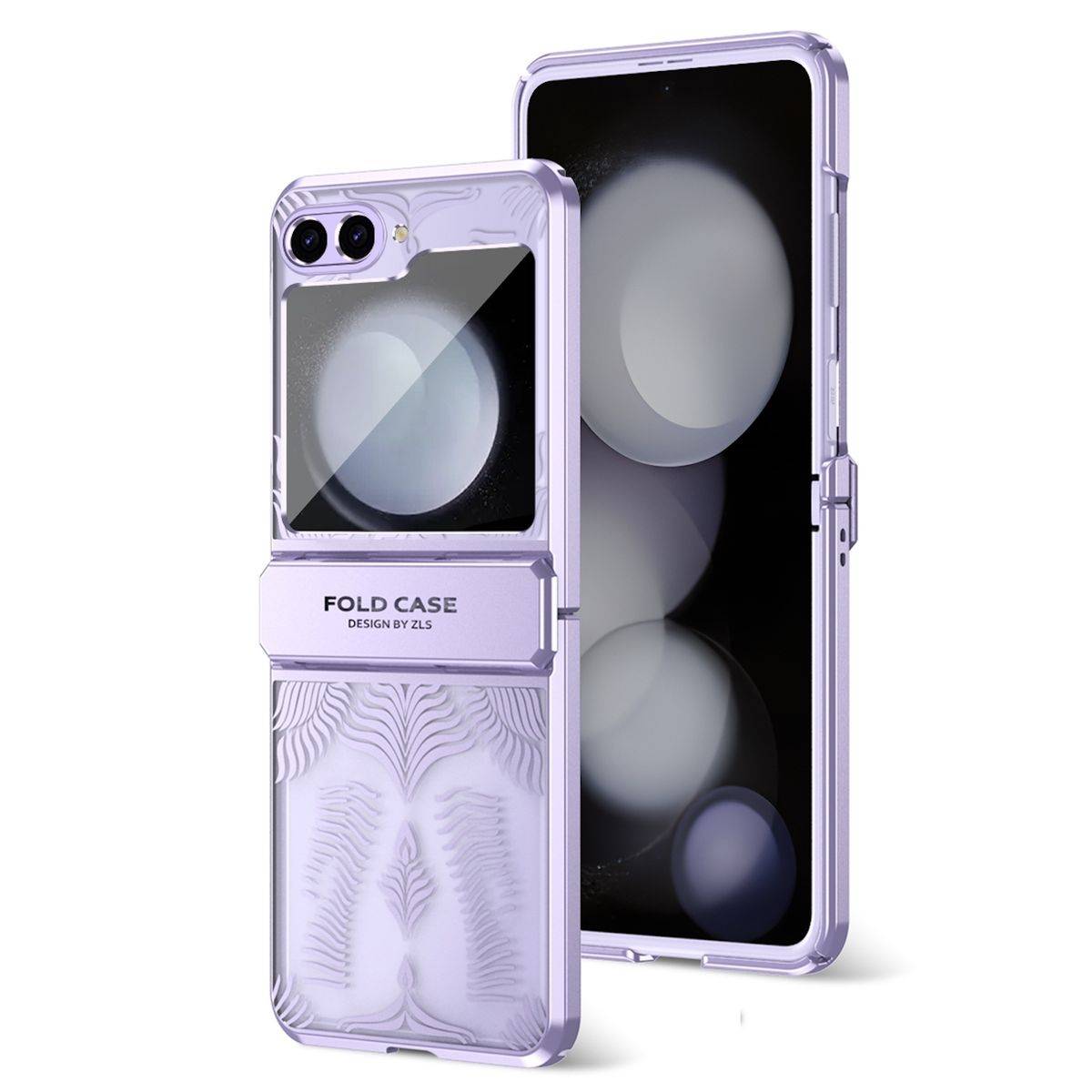 Für Samsung Galaxy Z Flip5 PC / TPU Electroplated Handy Tasche Hülle