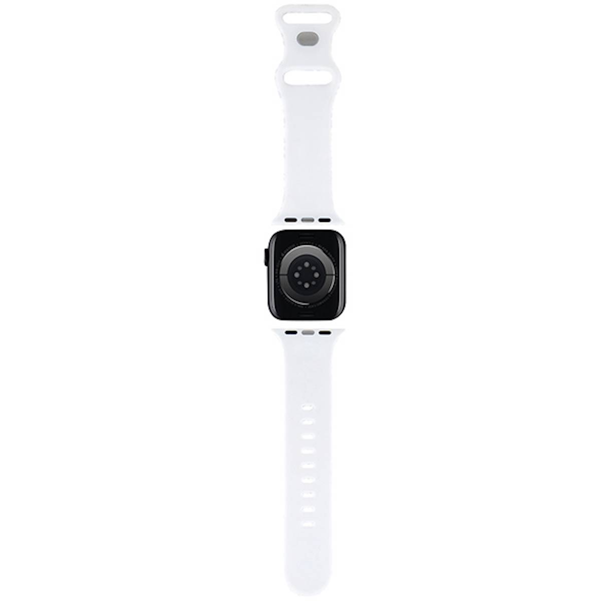 Hello Kitty Apple Watch Band für 38 / 40 / 41mm Kitty Head und Streifen