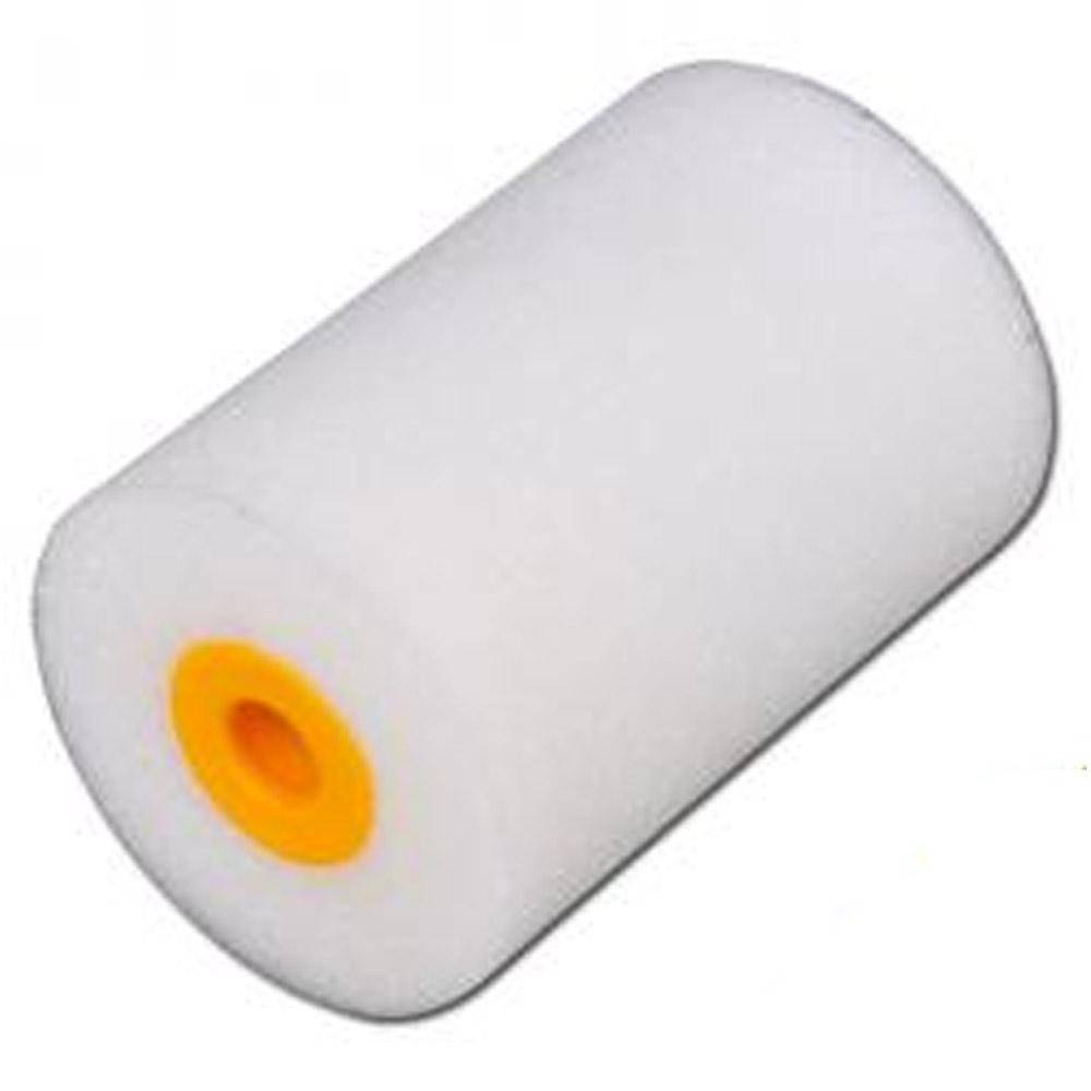 Restposten - Schaumstoffrolle " Moltopren" - Länge 50 mm - Farbe weiß