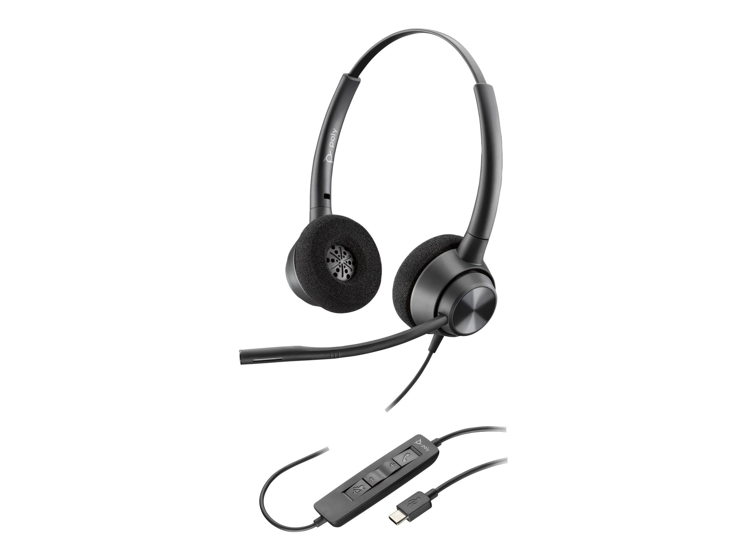 HP - Poly EncorePro 320 - EncorePro 300 series - Headset