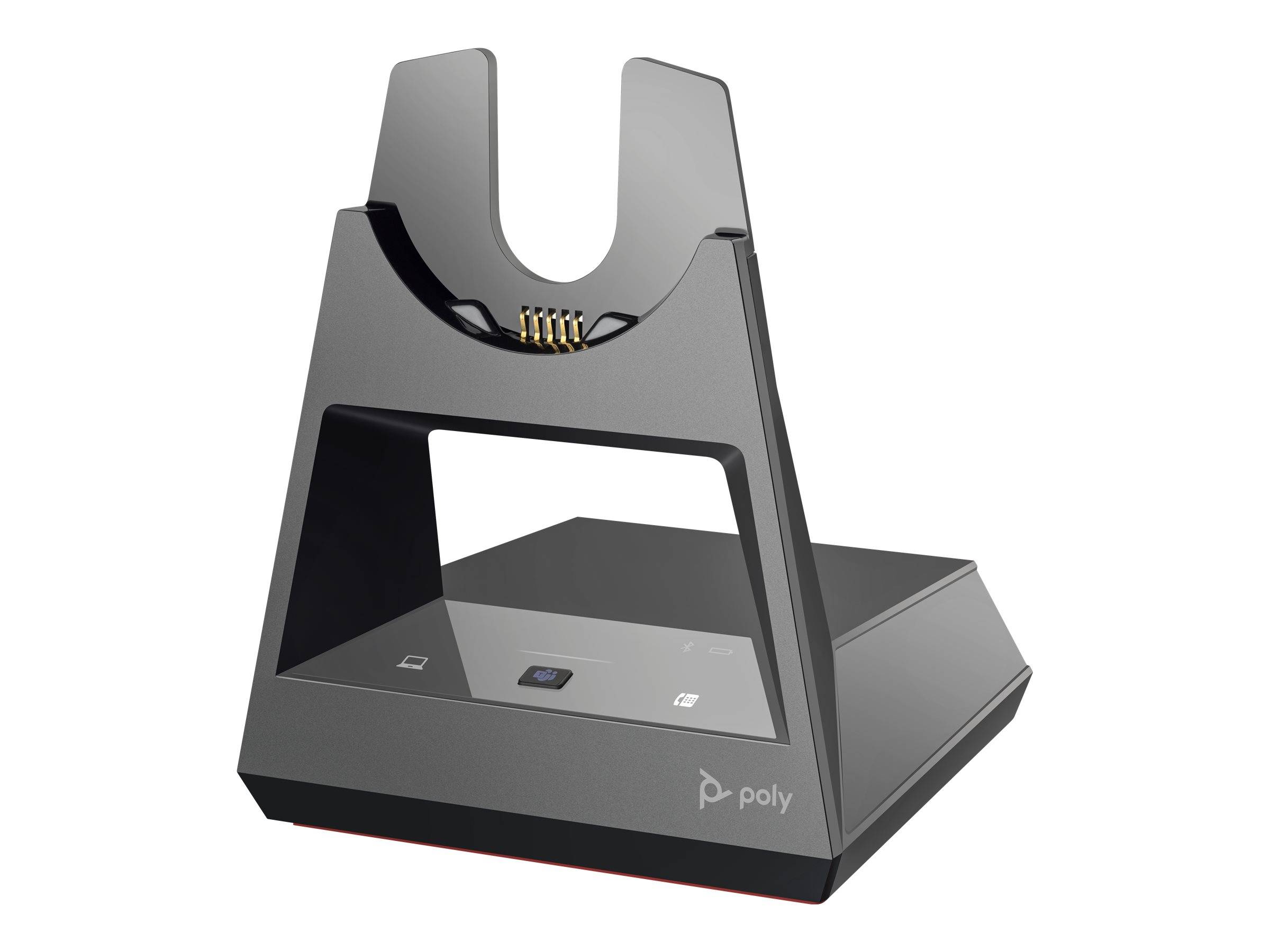 HP - Poly - Für Microsoft Teams - Basisstation für drahtloses Headset für Bluetooth-Headset