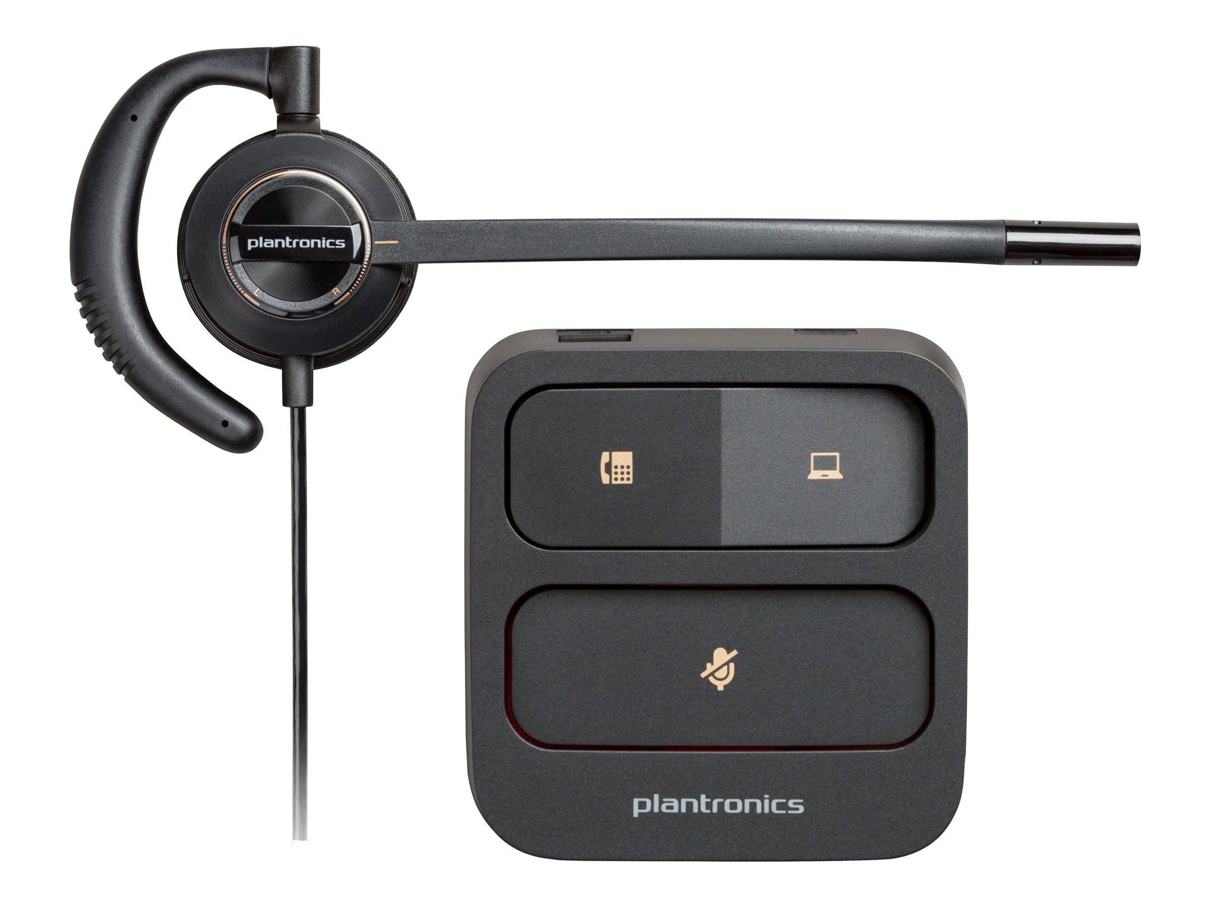 HP Poly EncorePro 530 500 Eingabe / Ausgabe Kopfhörer & Headsets