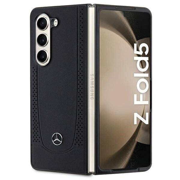 Mercedes Urban Lederhülle Samsung Galaxy Z Fold 5 – Schwarz