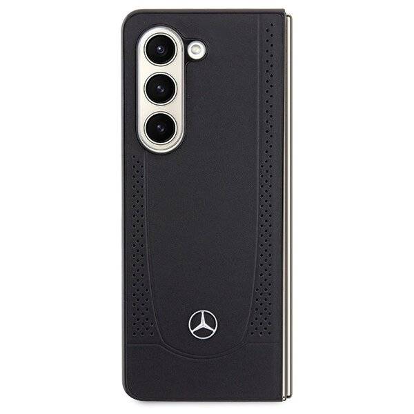 Mercedes Urban Lederhülle Samsung Galaxy Z Fold 5 – Schwarz