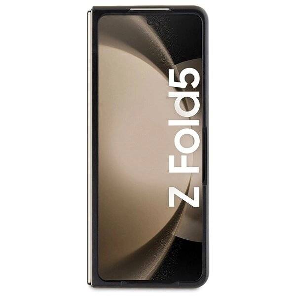Mercedes Urban Lederhülle Samsung Galaxy Z Fold 5 – Schwarz