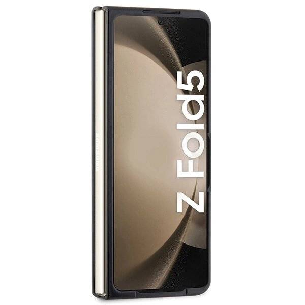Mercedes Urban Lederhülle Samsung Galaxy Z Fold 5 – Schwarz