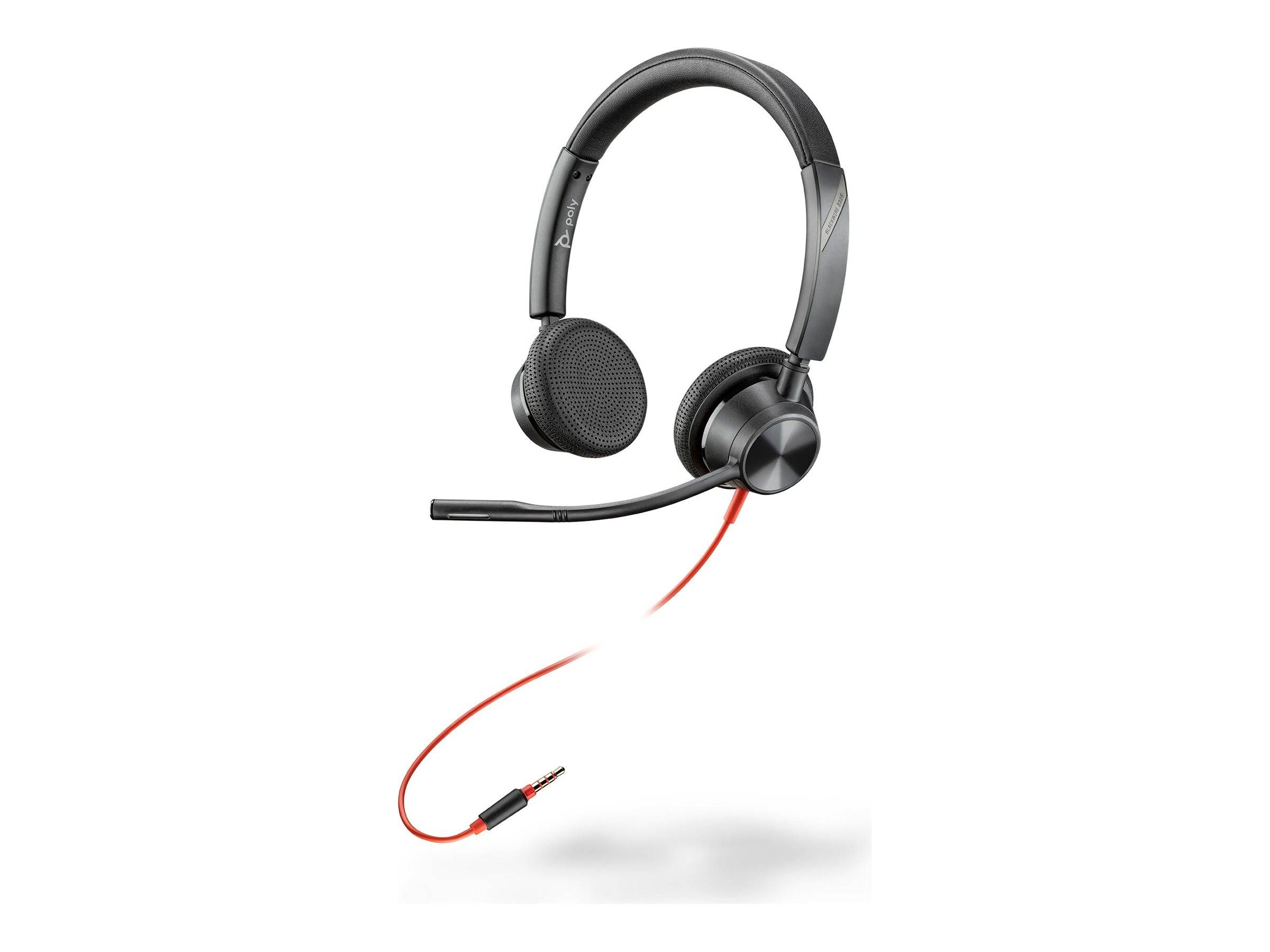 HP - Poly Blackwire 3225 - Blackwire 3200 Series - Headset