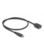 Delock USB-Adapterkabel - 24 pin USB-C (M) - zu USB Typ A (W) - 50 cm - bis zu 1