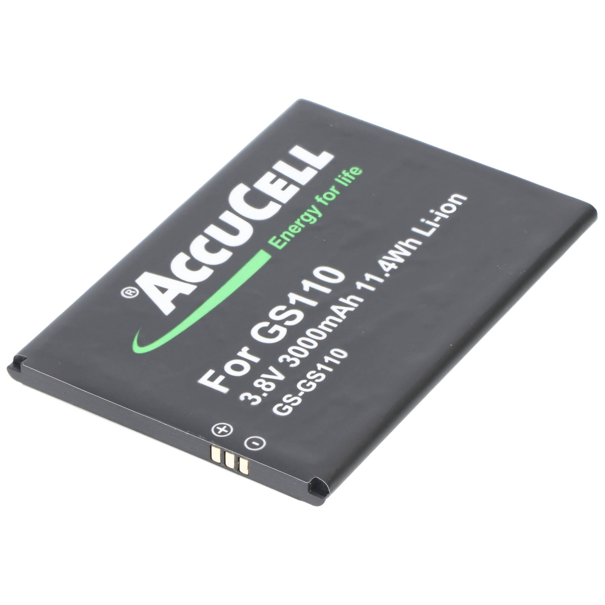 Akku passend für Gigaset GS110 Li-ion 3.8V 3000mAh 11.4Wh
