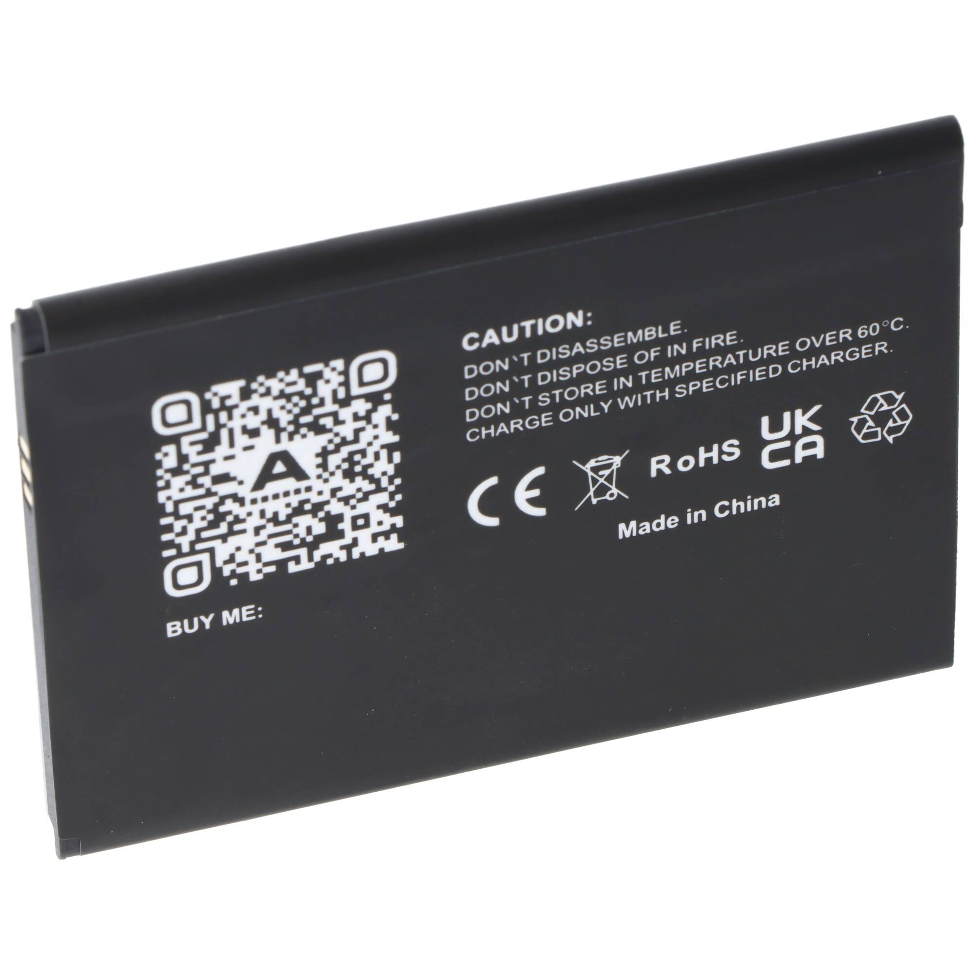 Akku passend für Gigaset GS110 Li-ion 3.8V 3000mAh 11.4Wh