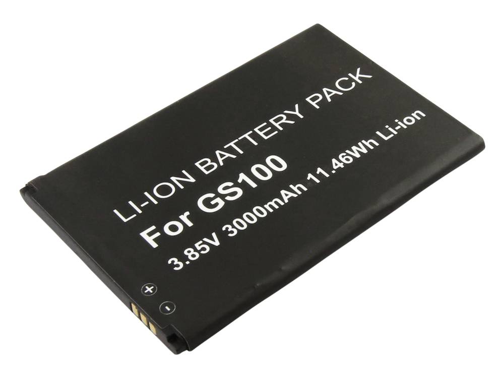 Akku passend für Gigaset GS110 Li-ion 3.8V 3000mAh 11.4Wh