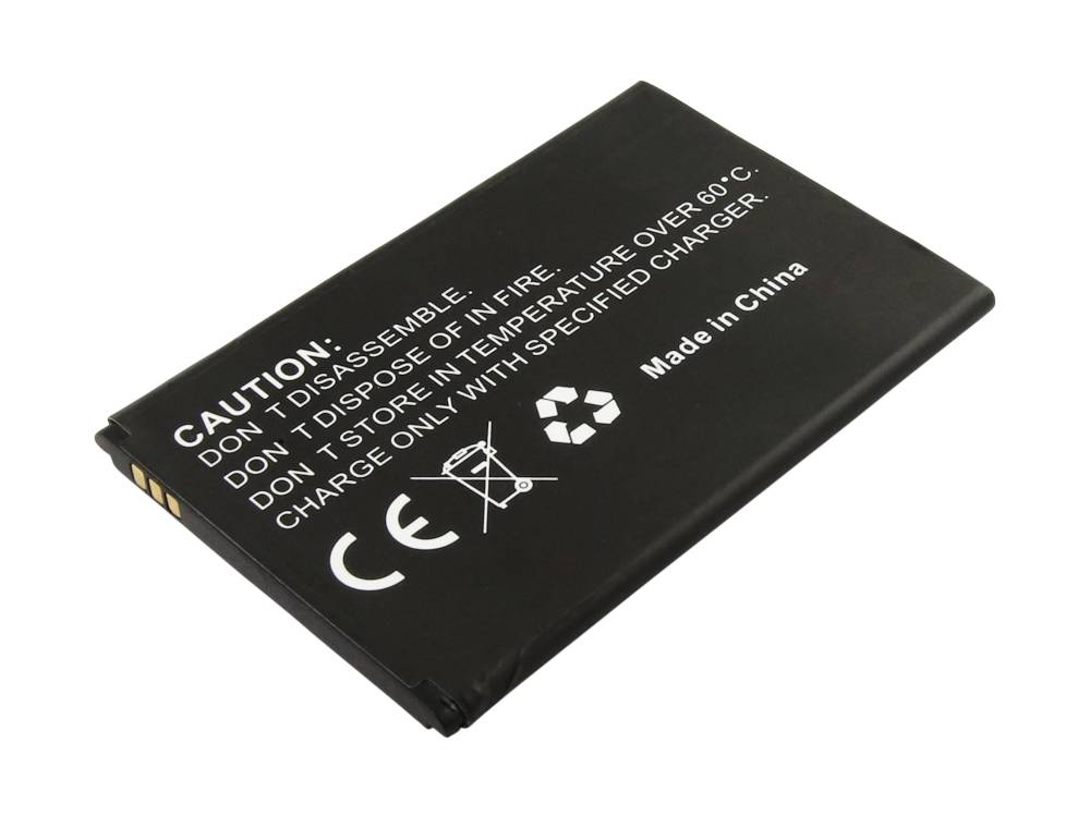 Akku passend für Gigaset GS110 Li-ion 3.8V 3000mAh 11.4Wh
