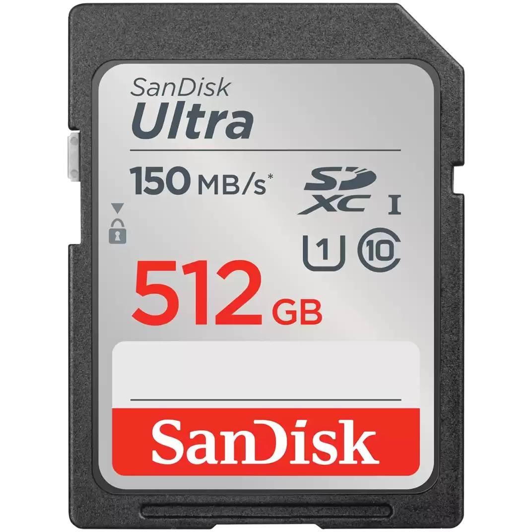 SanDisk Ultra Flash-Speicher SD-Karten