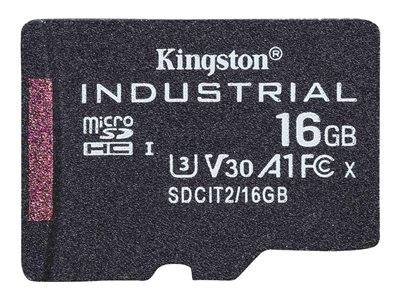 KINGSTON 16GB microSDHC Industrial C10 Komponenten Speicher