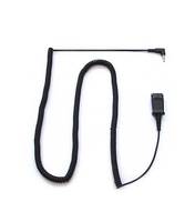 HP - Poly - Audiokabel - 2,5 mm 4-poliger Stereoanschluss zu Quick Disconnect