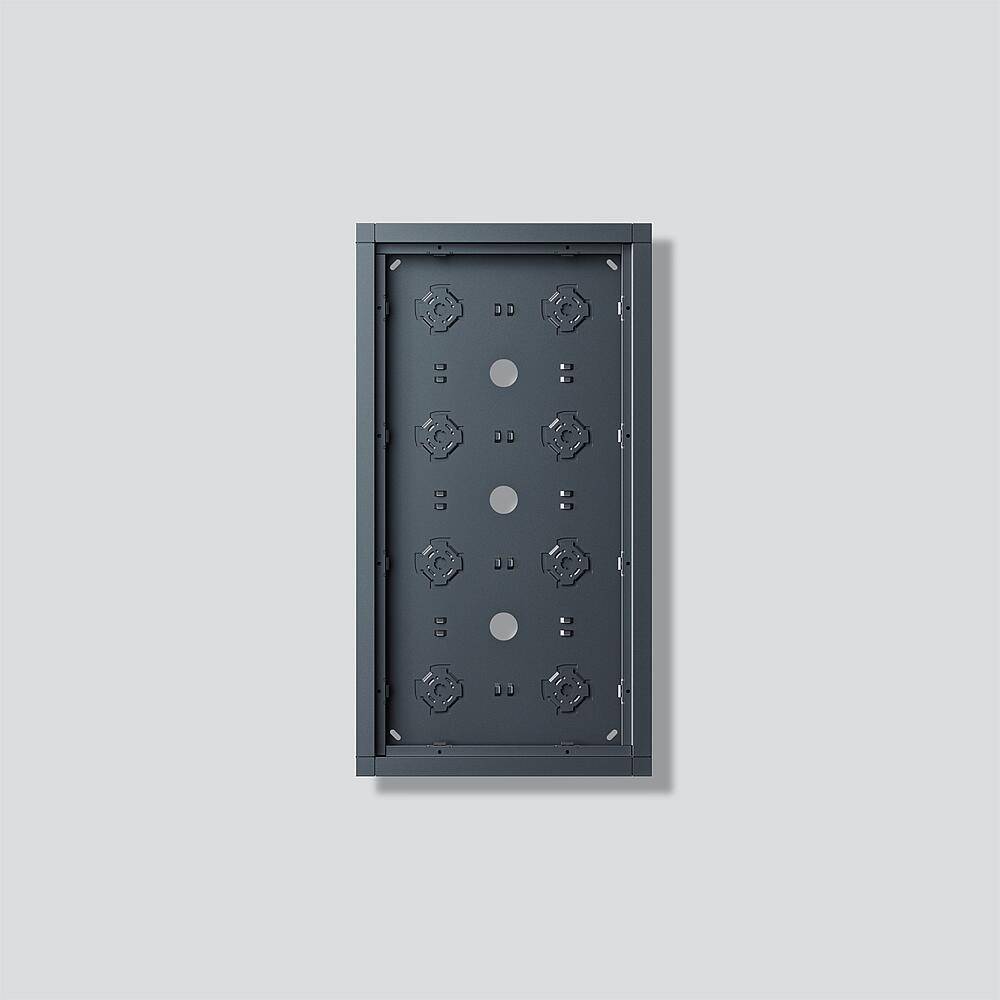 Siedle&Söhne Gehäuse-Aufputz GA 612-4/2-01 AG