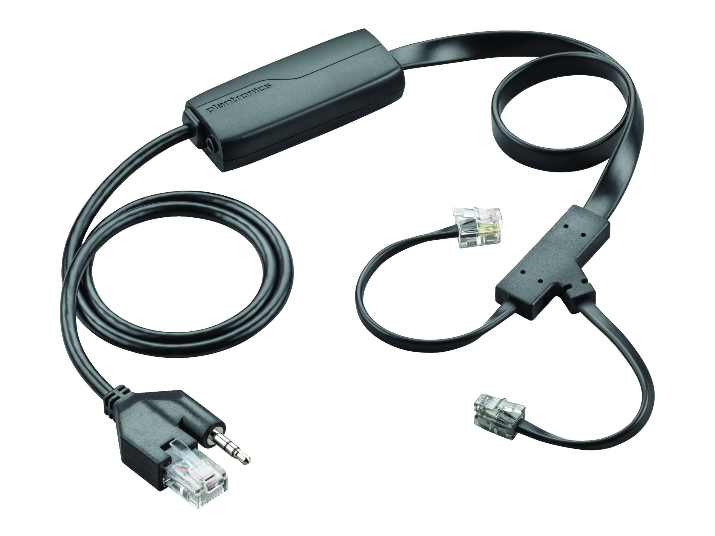 HP - Poly APC-43 - Elektronischer Hook-Switch Adapter für Tischtelefon