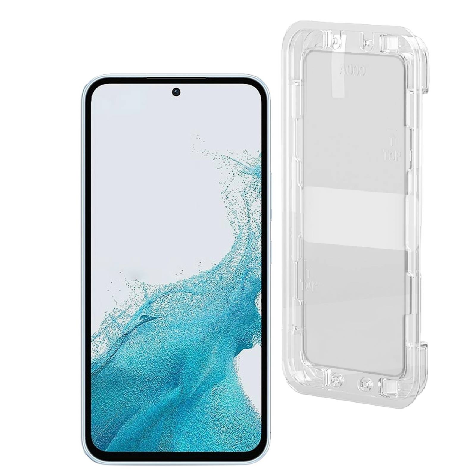 Kopie von 1x 9H Panzerhartglas für Samsung Galaxy A54 5G ANTI-SPY Privacy Displayschutz Schutzglas ECHTES Tempered Displayglas EASY STICK