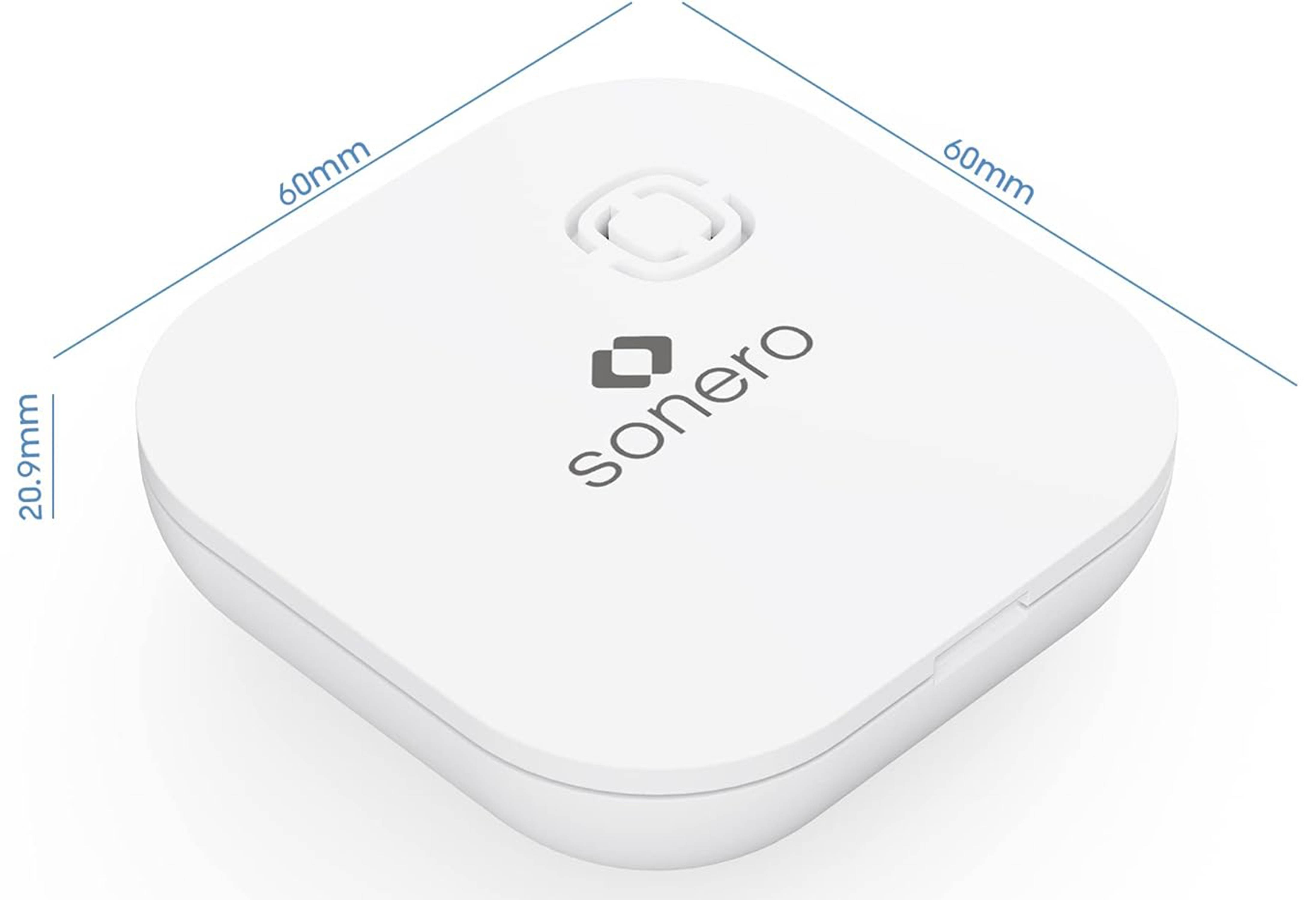 SONERO Wassermelder X-WM10, weiß