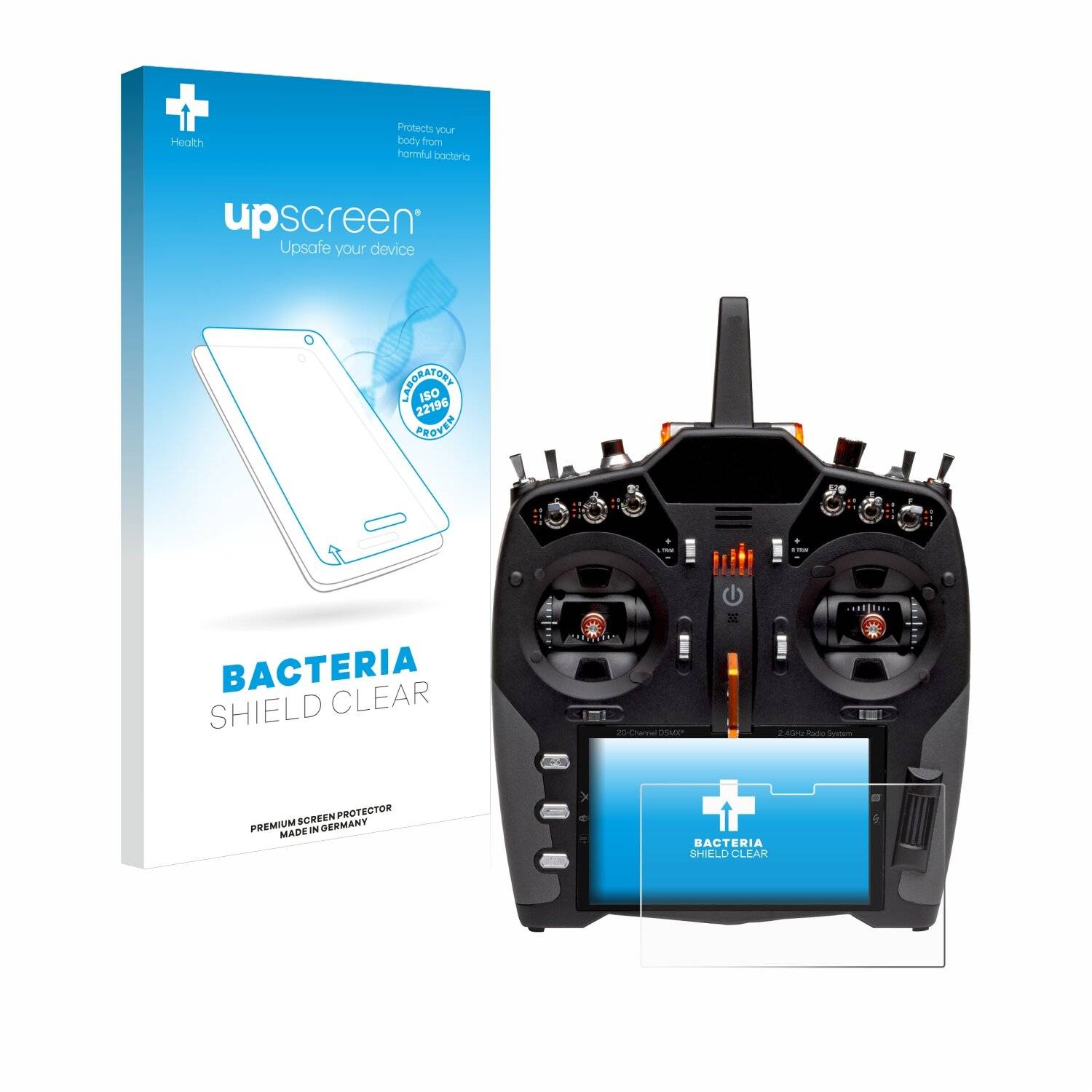 upscreen Bacteria Shield Schutzfolie für Spektrum NX20 -