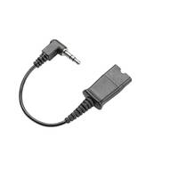 HP - Poly - Audio-Adapter - 3,5-mm-Klinkenstecker zu Quick Disconnect