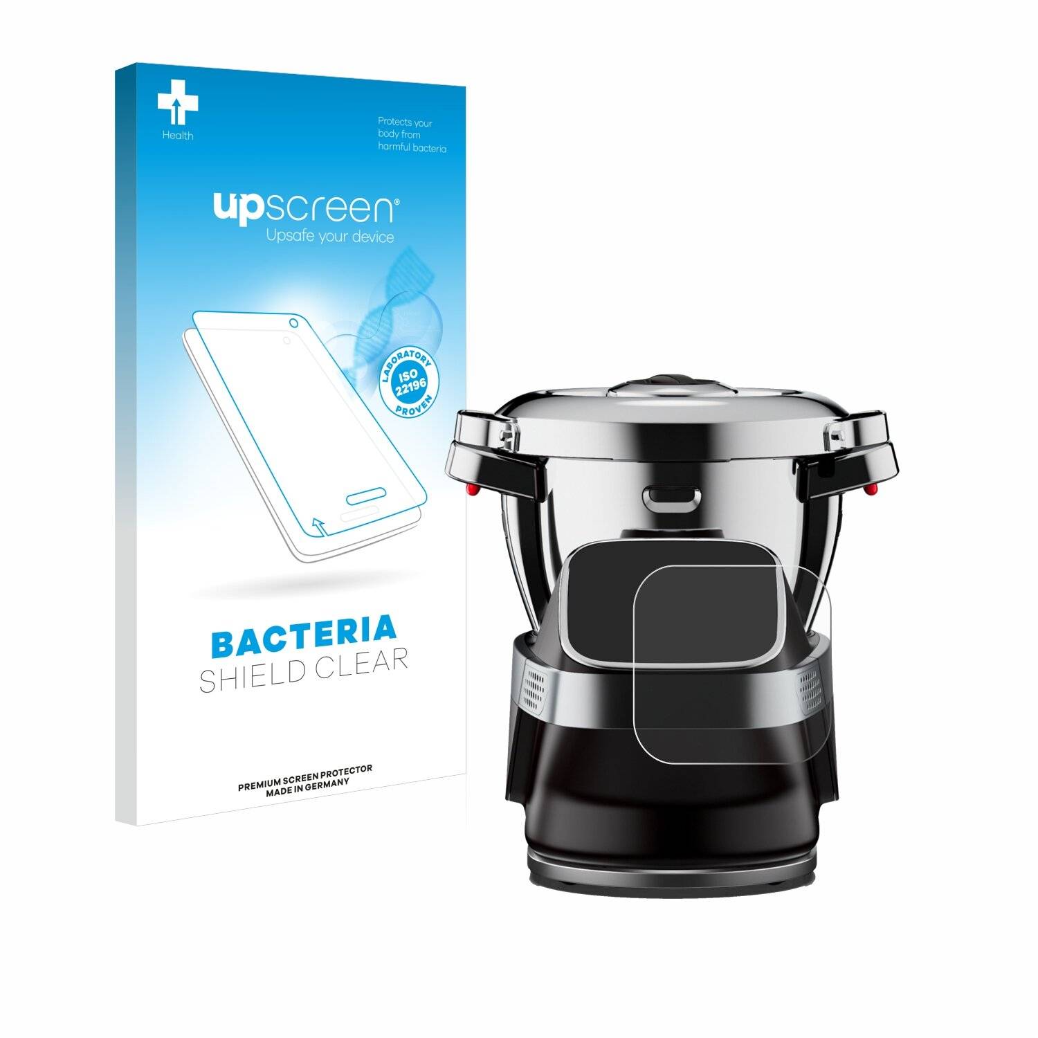 upscreen Bacteria Shield Schutzfolie für WMF Avantgarde -