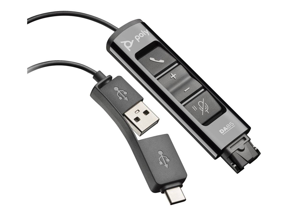 HP - Poly DA75 - Soundkarte - USB-C / USB-A - für Victus by HP Laptop 16